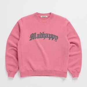 Madhappy - Bijou Rhinestone Fleece Crewneck - Brand new